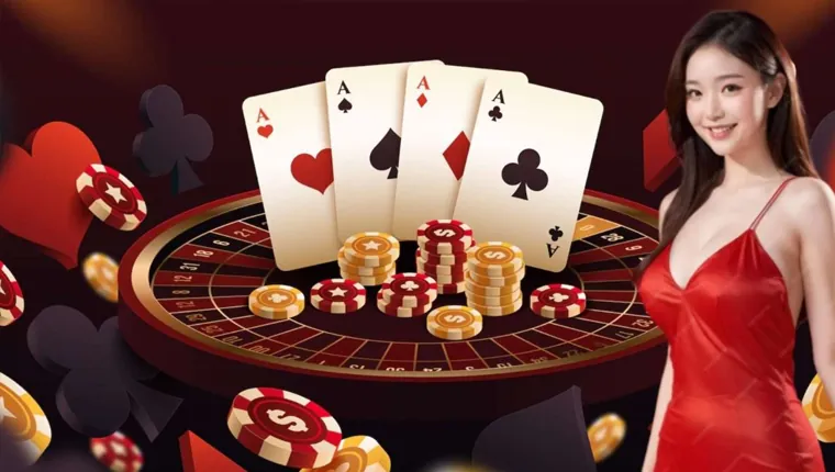 Player celebrating a big win at Spinplus Casino